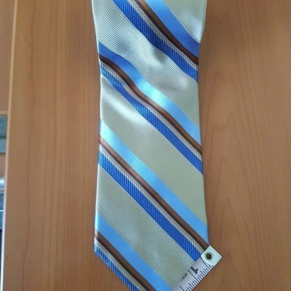 Nautica Mens Neck tied 100% Silk 58″ Classic Wide 3.5